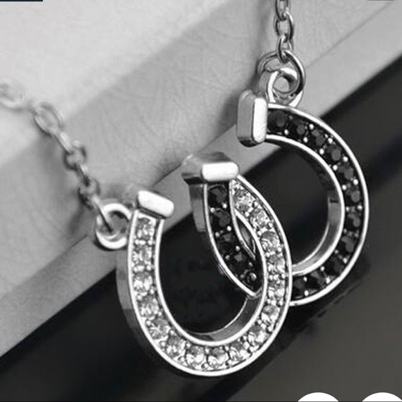 Horse shoe necklace🐎🐎 - Picture 4 of 4